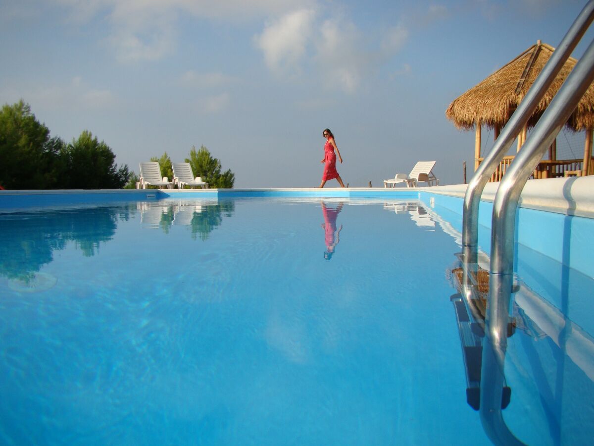 Holiday house Ferienhaus in Cropani Marina mit Pool - Outdoor photo 4