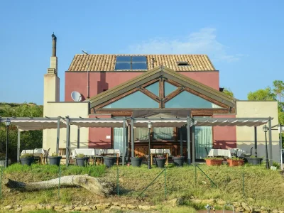 Holiday house Ferienhaus in Cropani Marina mit Pool - Outdoor photo 2