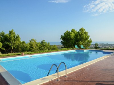 Holiday house Ferienhaus in Cropani Marina mit Pool - Outdoor photo 3