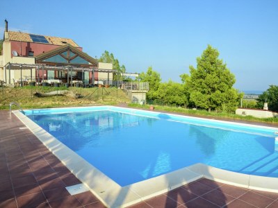 Holiday house Ferienhaus in Cropani Marina mit Pool - Outdoor photo 9