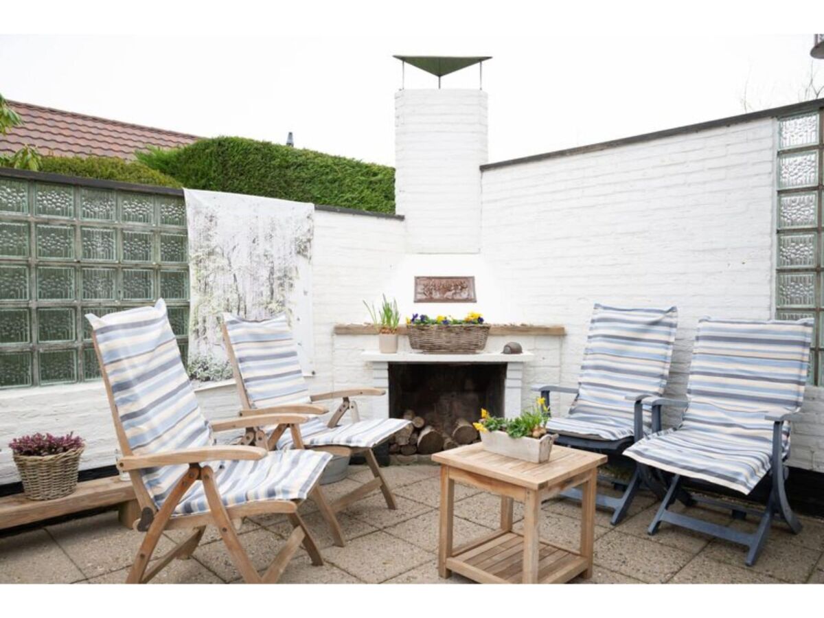 Holiday house Renesse Holiday Home w/ Fireplace - Outdoor photo 3