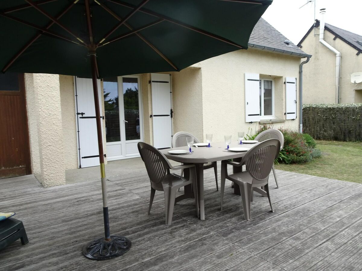 Holiday house Ferienhaus in Portbail am Sandstrand - Outdoor photo 3