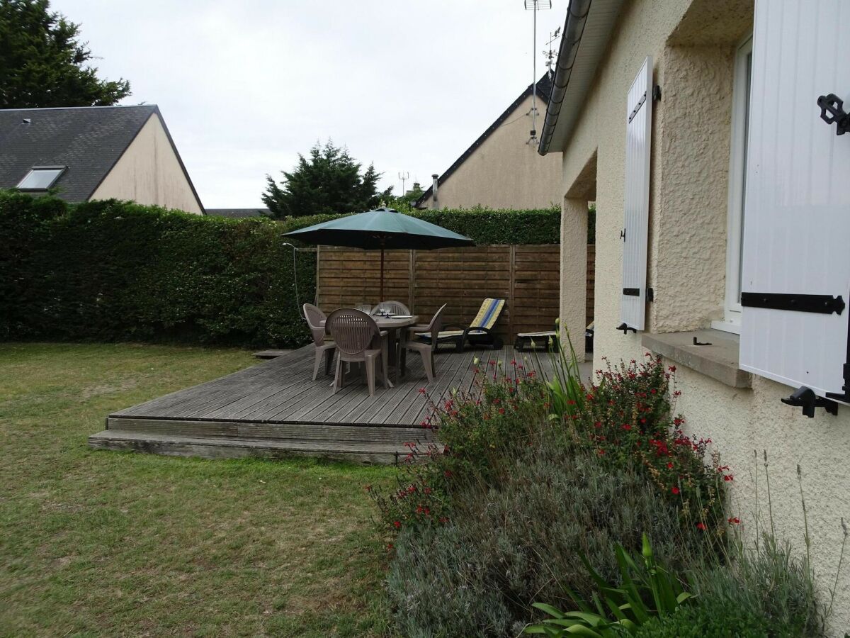 Holiday house Ferienhaus in Portbail am Sandstrand - Outdoor photo 4