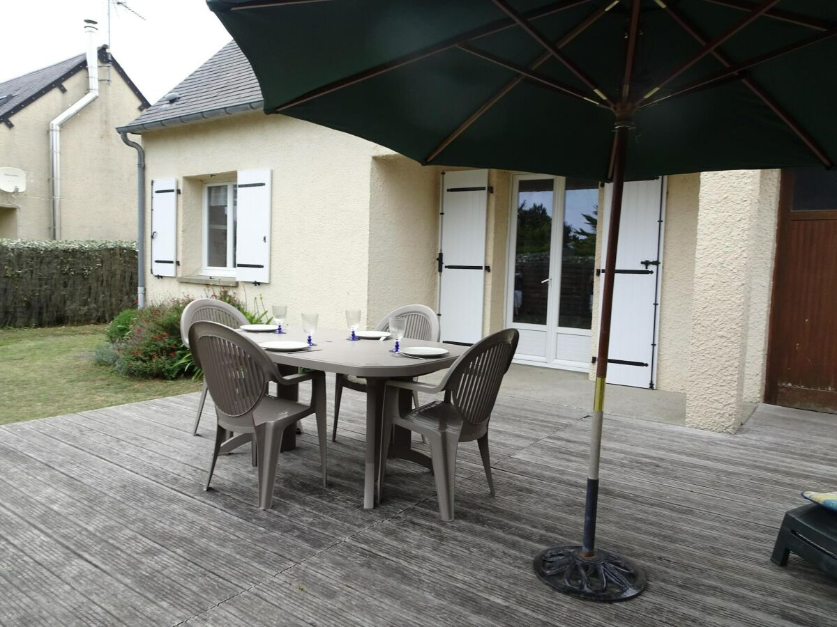 Holiday house Ferienhaus in Portbail am Sandstrand - Outdoor photo 5