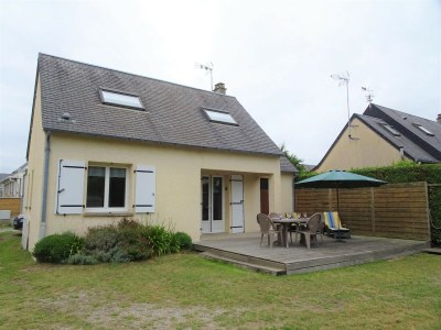 Holiday house Ferienhaus in Portbail am Sandstrand - Outdoor photo 2
