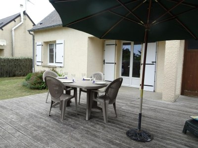 Holiday house Ferienhaus in Portbail am Sandstrand - Outdoor photo 5