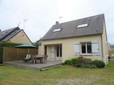 Holiday house Ferienhaus in Portbail am Sandstrand - Outdoor photo 7