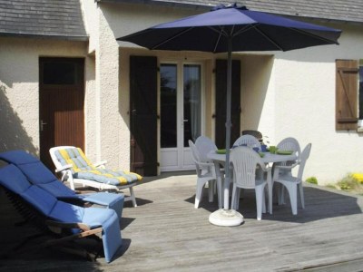 Holiday house Ferienhaus in Portbail am Sandstrand - Outdoor photo 9