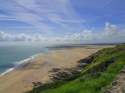 Holiday house Ferienhaus in Portbail am Sandstrand - Environment photo 28
