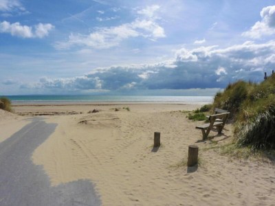 Holiday house Ferienhaus in Portbail am Sandstrand - Environment photo 35