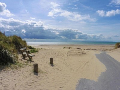 Holiday house Ferienhaus in Portbail am Sandstrand - Environment photo 36