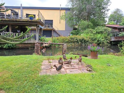 Apartment Holiday Farm in Pfaffenhofen with Indoor Pool - Outdoor photo 4
