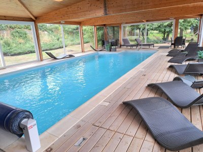 Apartment Holiday Farm in Pfaffenhofen with Indoor Pool - Outdoor photo 7