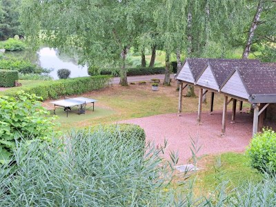 Apartment Holiday Farm in Pfaffenhofen with Indoor Pool - Outdoor photo 11