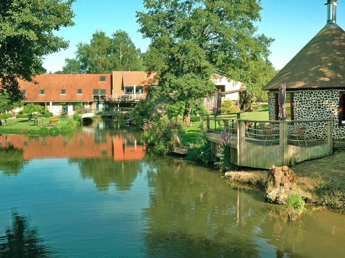 Apartment Ferienhof am Roten Fluss mit Pool - Outdoor photo 5