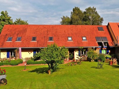 Apartment Ferienhof am Roten Fluss mit Pool in Northern Alsace - Apartment