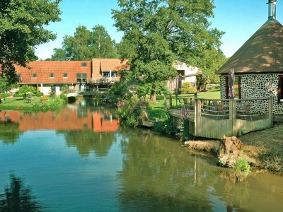 Apartment Ferienhof am Roten Fluss mit Pool - Outdoor photo 5