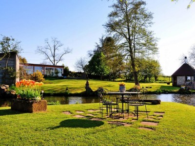 Apartment Ferienhof am Roten Fluss mit Pool - Outdoor photo 6