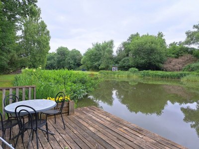 Apartment Ferienhof am Roten Fluss mit Pool - Outdoor photo 8