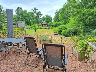 Apartment Ferienhof am Roten Fluss mit Pool - Outdoor photo 9