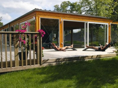 Apartment Ferienhof am Roten Fluss mit Pool - Outdoor photo 10