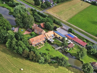 Apartment Ferienhof am Roten Fluss mit Pool - Outdoor photo 11