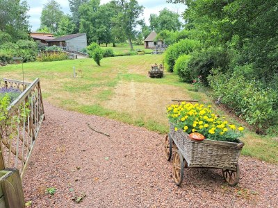 Apartment Ferienhof am Roten Fluss mit Pool - Outdoor photo 12