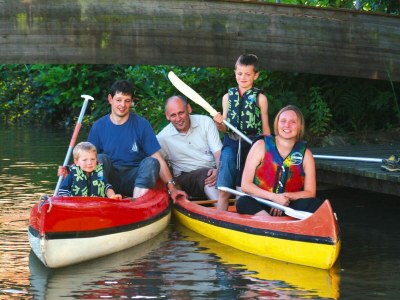 Apartment Ferienhof am Roten Fluss mit Pool - Outdoor photo 26