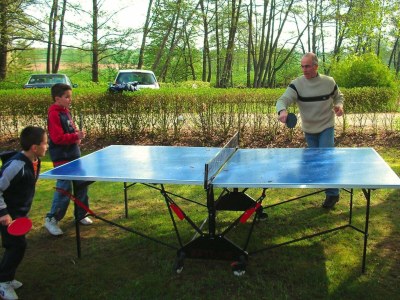 Apartment Ferienhof am Roten Fluss mit Pool - Outdoor photo 28