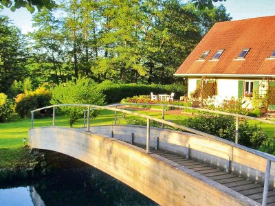 Apartment Ferienhof am Roten Fluss mit Pool - Outdoor photo 32