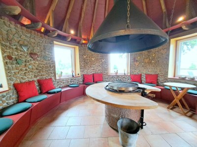 Apartment Ferienhof am Roten Fluss mit Pool - Outdoor photo 34