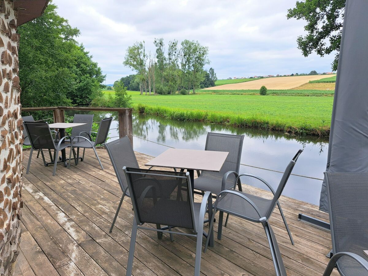 Apartment Holiday Farm in Pfaffenhofen with Indoor Pool - Outdoor photo 2