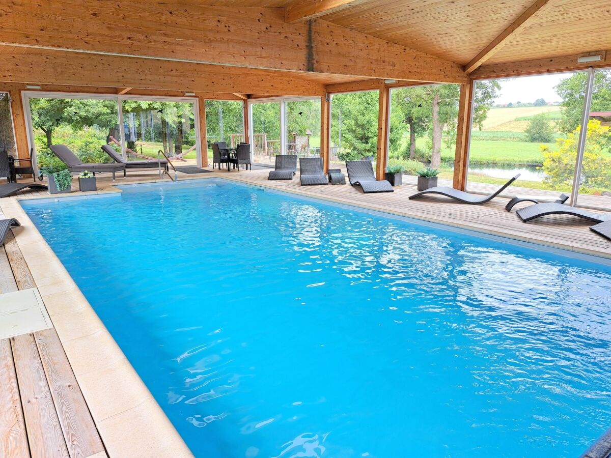 Apartment Holiday Farm in Pfaffenhofen with Indoor Pool - Outdoor photo 4