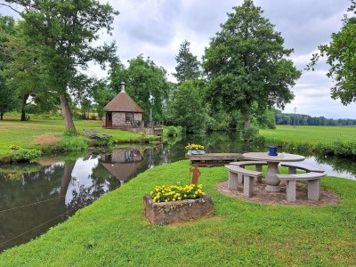 Apartment Holiday Farm in Pfaffenhofen with Indoor Pool - Outdoor photo 5