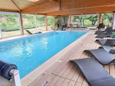 Apartment Holiday Farm in Pfaffenhofen with Indoor Pool - Outdoor photo 9