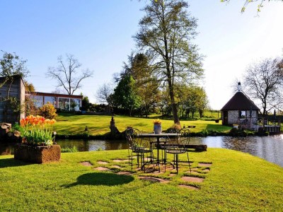 Apartment Holiday Farm in Pfaffenhofen with Indoor Pool - Outdoor photo 10