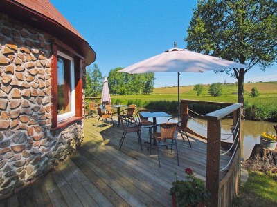 Apartment Holiday Farm in Pfaffenhofen with Indoor Pool - Outdoor photo 11