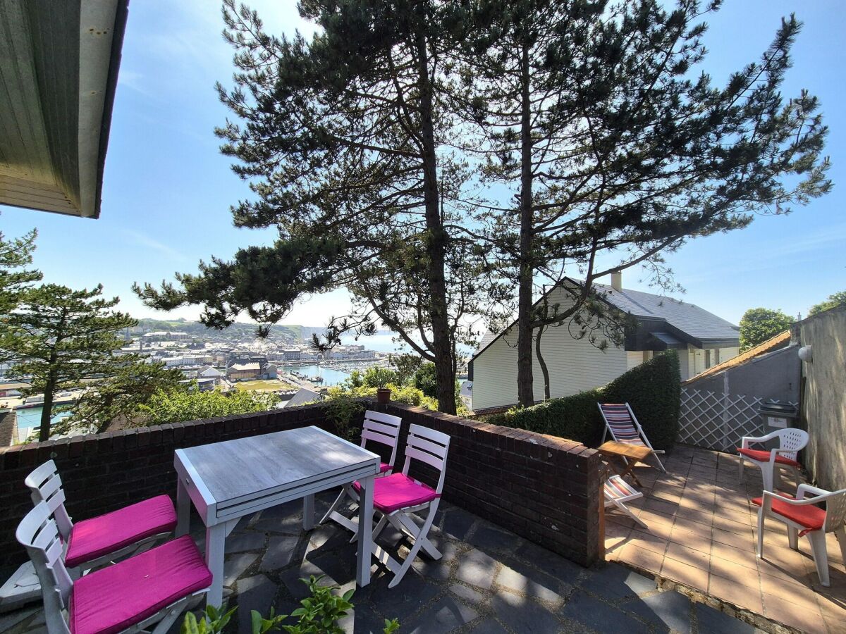 Apartment Duplex in Fécamp with Harbor Views