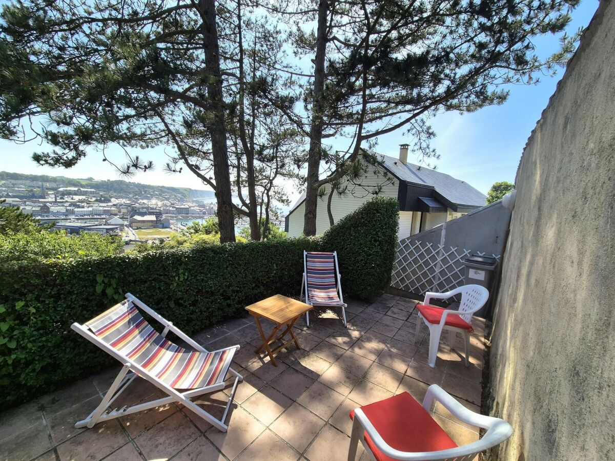 Apartment Duplex in Fécamp with Harbor Views - Outdoor photo 4
