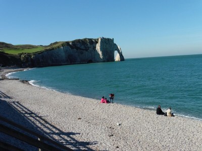 Apartment Duplex in Fécamp with Harbor Views - Environment photo 14
