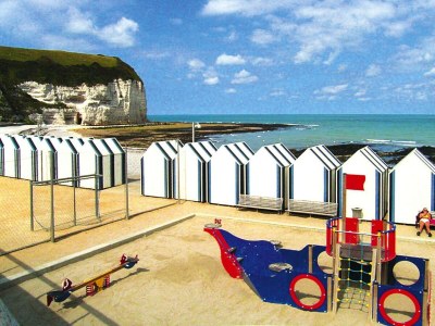 Apartment Duplex in Fécamp with Harbor Views - Environment photo 15