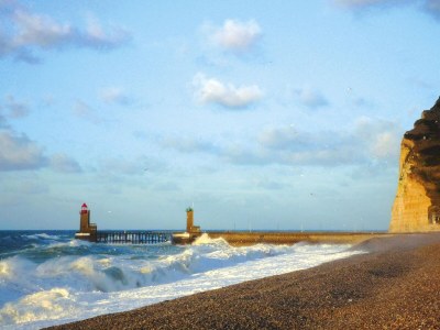 Apartment Duplex in Fécamp with Harbor Views - Environment photo 16