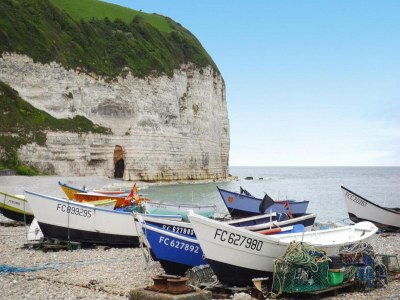 Holiday house Ferienhaus nahe Étretat mit privatem Garten - Outdoor photo 14