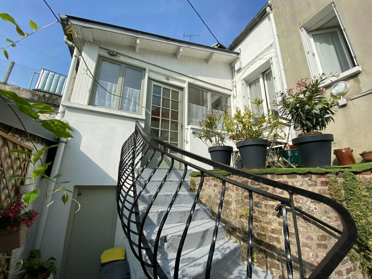 Holiday house Apartment in Fécamp near Cap Fagnet Cliffs - Outdoor photo 2