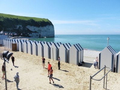 Holiday house Apartment in Fécamp near Cap Fagnet Cliffs - Environment photo 16