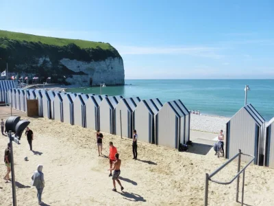 Holiday house Apartment in Fécamp near Cap Fagnet Cliffs - Environment photo 20