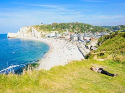 Holiday house Apartment in Fécamp near Cap Fagnet Cliffs - Environment photo 24