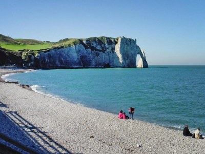 Holiday house Apartment in Fécamp near Cap Fagnet Cliffs - Environment photo 26