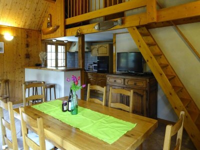 Holiday house Holzhaus am Strand bei Barneville - Features photo 5