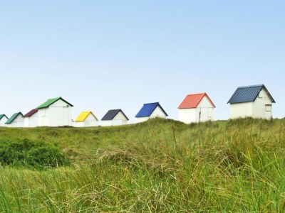 Holiday house Holzhaus am Strand bei Barneville - Environment photo 16